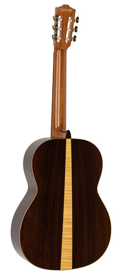 Salvador Cortez CS-130 Chitarra Classica con Top in Abete Europeo Massello
