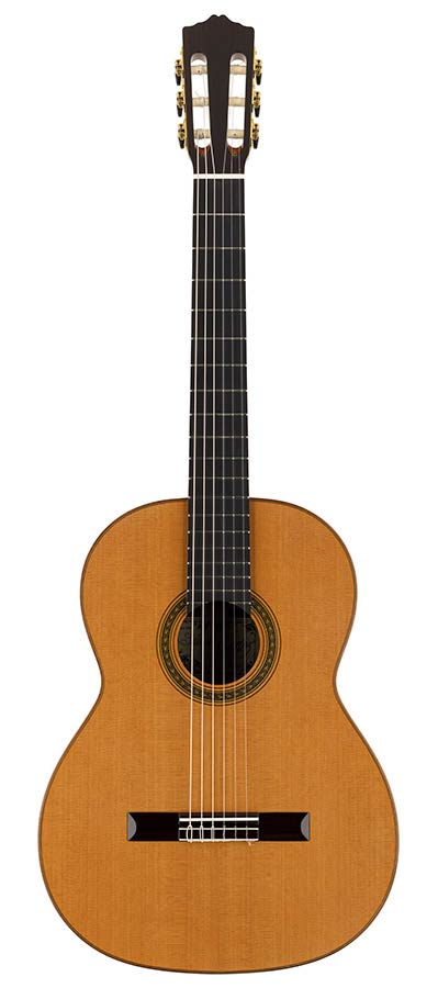 Salvador Cortez CS-130 Chitarra Classica con Top in Abete Europeo Massello