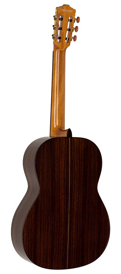 Salvador Cortez CS-50 Chitarra Classica con Top in Abete Europeo Massello
