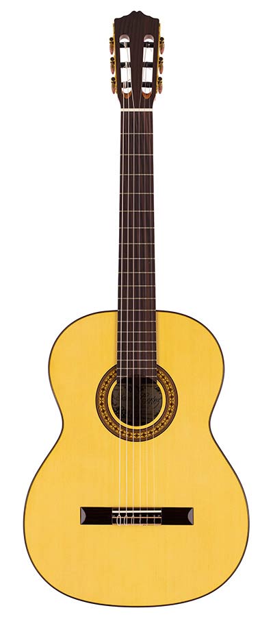 Salvador Cortez CS-50 Chitarra Classica con Top in Abete Europeo Massello
