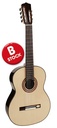 Salvador Cortez B/CS607-009 B-stock, SN:109224830025 Chitarra classica 7 corde     