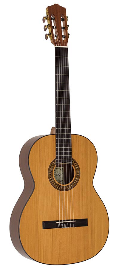 Salvador Cortez CC-22 Chitarra Classica con Top in Cedro Canadese Massello