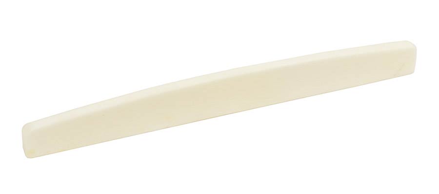 Salvador Cortez BS-80C-BN Ponte in osso per chitarra classica da 80mm