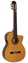 Salvador Cortez CC-60CE Chitarra Classica Cutaway con Top in Cedro Massello e Elettronica Fishman Presys I