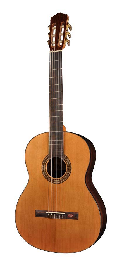 CC-15 - Salvador Cortez - Chitarra Classica 4/4 Student con tavola in cedro e fondo/fasce in noce nero