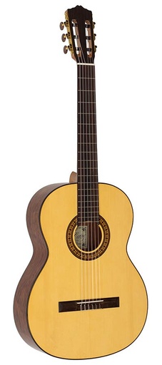 [CS-25] Salvador Cortez CS-25 Chitarra Classica con Top in Abete Engelmann Massello