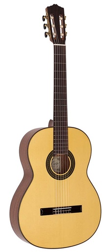 [CS-80] Salvador Cortez CS-80 Chitarra Classica con Top in Abete Europeo Massello
