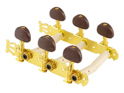 [MH0620] Salvador Cortez MH0620 Set di meccaniche complete per chitarra classica