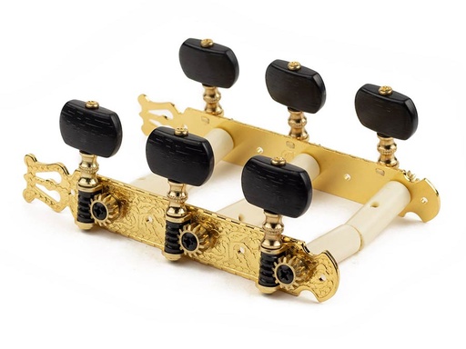 [MH093GK-A1B] Salvador Cortez MH093GK-A1B Set di meccaniche complete per chitarra classica