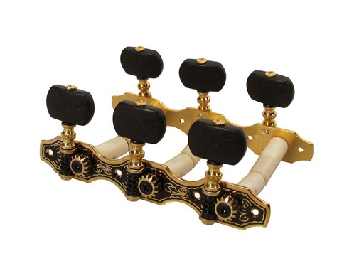 [MH097GK-A1B] Salvador Cortez MH097GK-A1B Set di meccaniche complete per chitarra classica