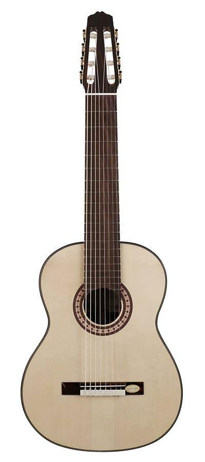 Salvador Cortez Chitarra classica 8 corde