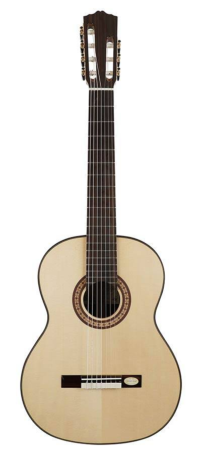 Salvador Cortez Chitarra classica 7 corde