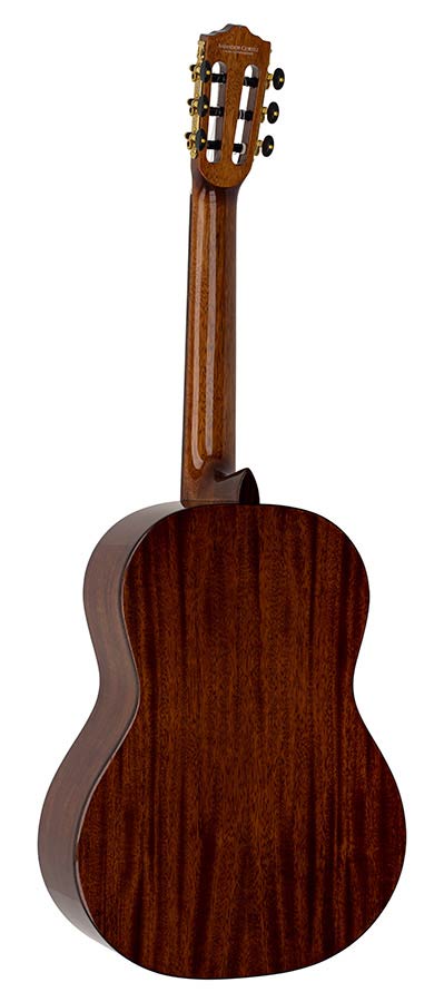 Salvador Cortez Maya CE Chitarra classica amplificata a spalla piena