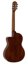 Salvador Cortez Maya CST Chitarra classica amplificata spalla mancante, cassa stretta