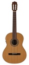 Salvador Cortez Maya CE Chitarra classica amplificata a spalla piena