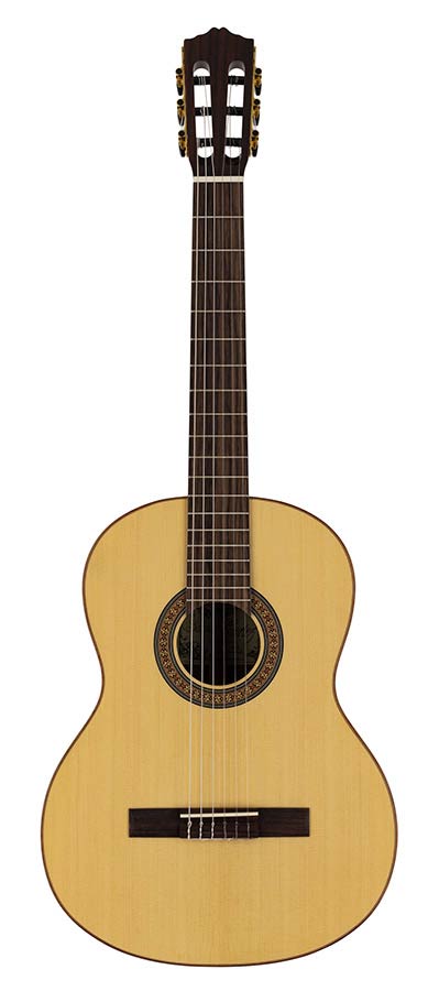 Salvador Cortez Lola S Chitarra classica da studio 4/4