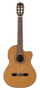 Salvador Cortez Ilsa CCE Chitarra classica amplificata a spalla mancante