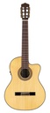 Salvador Cortez Ilsa SCE Chitarra classica amplificata a spalla mancante