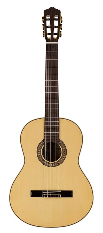 Salvador Cortez Jada S Chitarra classica 4/4 in acero marezzato