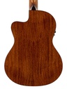 Salvador Cortez Maya CST Chitarra classica amplificata spalla mancante, cassa stretta