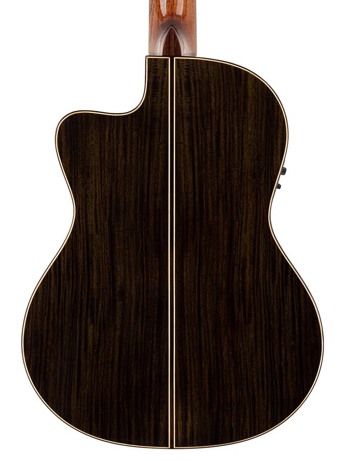 Salvador Cortez Ilsa SCE Chitarra classica amplificata a spalla mancante