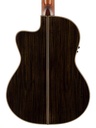 Salvador Cortez Ilsa SCE Chitarra classica amplificata a spalla mancante