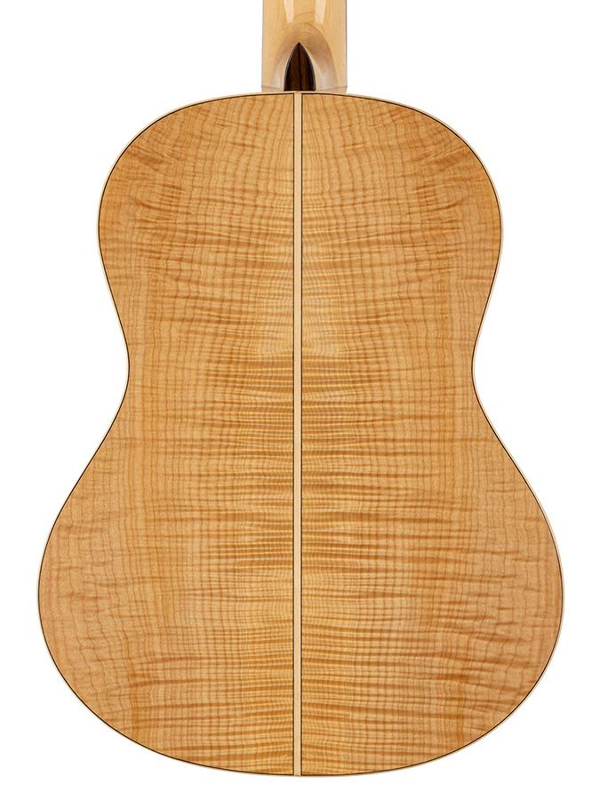 Salvador Cortez Jada S Chitarra classica 4/4 in acero marezzato