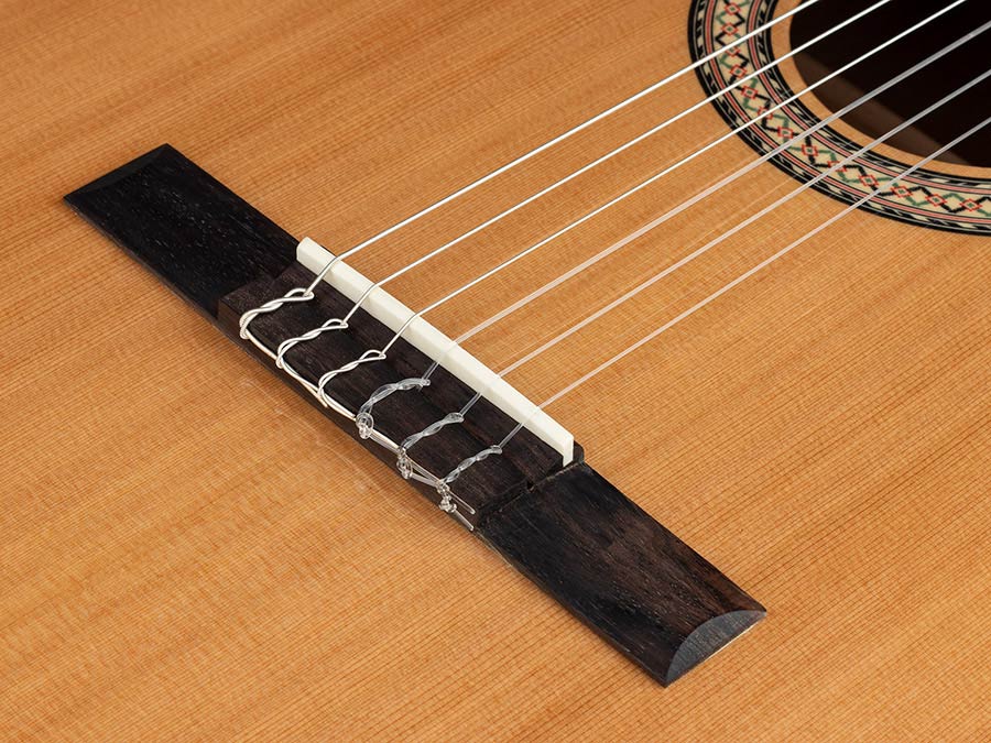 Salvador Cortez Maya CST Chitarra classica amplificata spalla mancante, cassa stretta