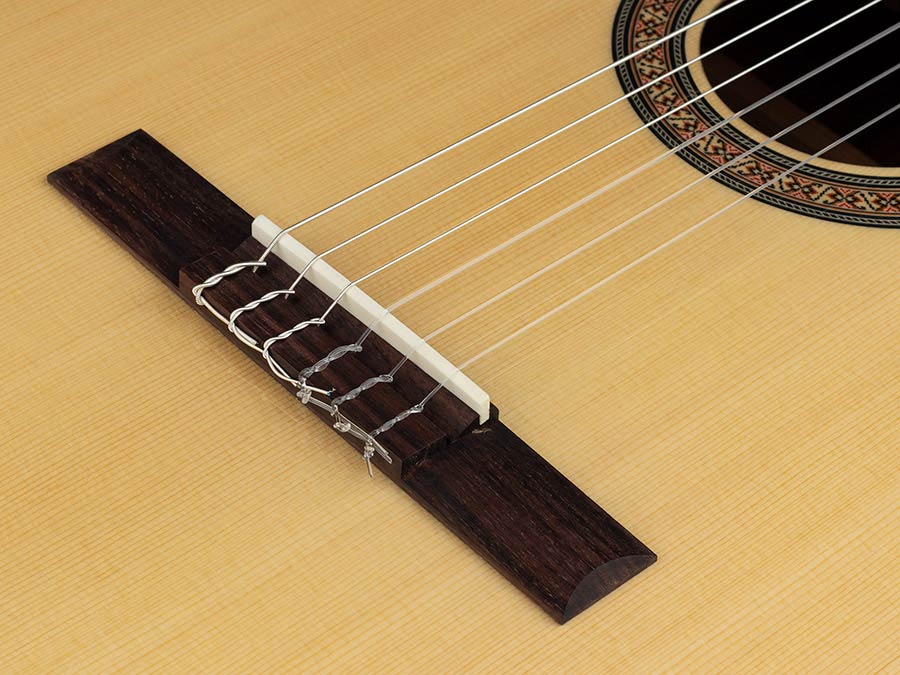 Salvador Cortez Lola S Chitarra classica da studio 4/4