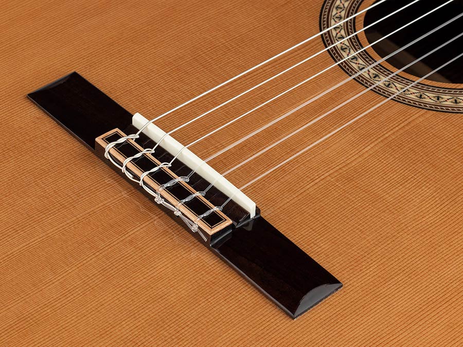 Salvador Cortez Ilsa CCE Chitarra classica amplificata a spalla mancante