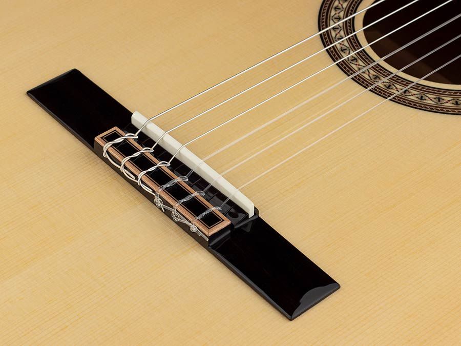 Salvador Cortez Jada S Chitarra classica 4/4 in acero marezzato