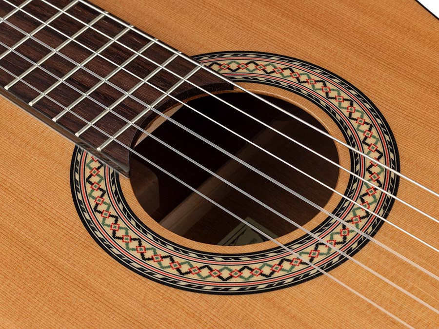 Salvador Cortez Maya CL Chitarra classica da studio 4/4 mancina