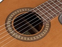 Salvador Cortez Ilsa CCE Chitarra classica amplificata a spalla mancante