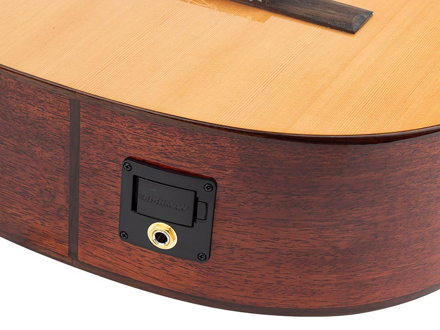 Salvador Cortez Maya CE Chitarra classica amplificata a spalla piena