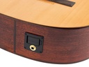 Salvador Cortez Maya CE Chitarra classica amplificata a spalla piena
