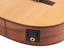 Salvador Cortez Maya CST Chitarra classica amplificata spalla mancante, cassa stretta