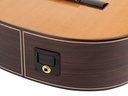 Salvador Cortez Ilsa CCE Chitarra classica amplificata a spalla mancante