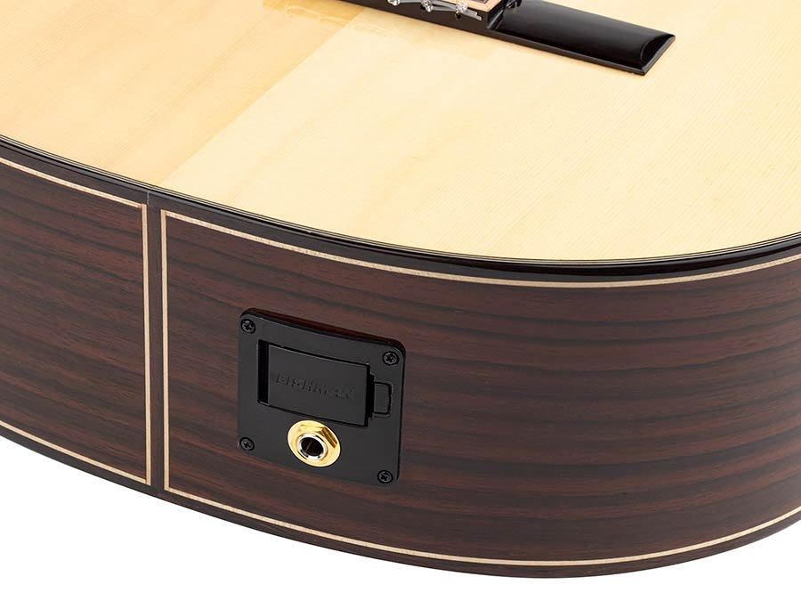 Salvador Cortez Ilsa SCE Chitarra classica amplificata a spalla mancante