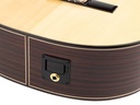 Salvador Cortez Ilsa SCE Chitarra classica amplificata a spalla mancante