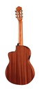 Salvador Cortez CC-22CE Chitarra classica spalla mancante elettrificata