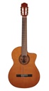 Salvador Cortez CC-22CE Chitarra classica spalla mancante elettrificata