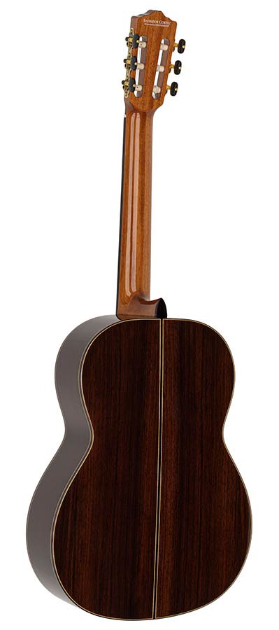 Salvador Cortez CS-110 Chitarra Classica con Top in Abete Europeo Massello