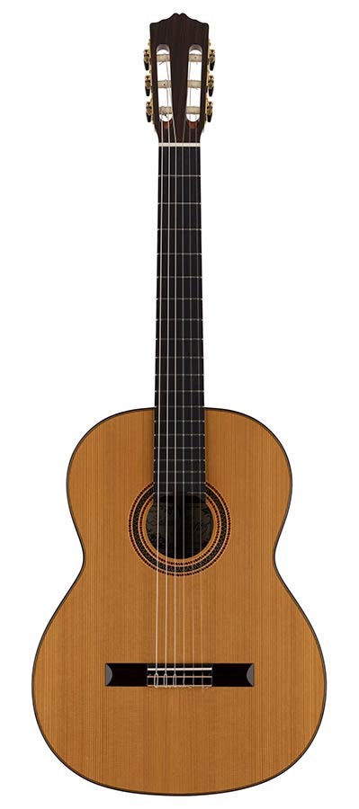 Salvador Cortez CC-90 Chitarra Classica All Solid in Cedro Canadese Massello e Palissandro