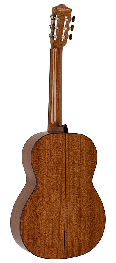 Salvador Cortez CS-80 Chitarra Classica con Top in Abete Europeo Massello