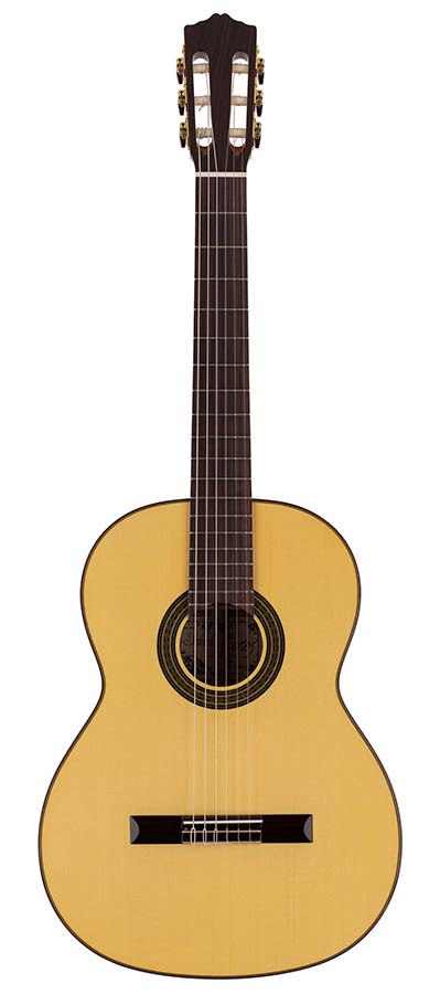 Salvador Cortez CS-80 Chitarra Classica con Top in Abete Europeo Massello