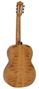 Salvador Cortez CS-65 Chitarra Classica Solid Top in Abete Europeo e Acero Fiammato