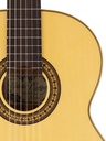 Salvador Cortez CS-65 Chitarra Classica Solid Top in Abete Europeo e Acero Fiammato
