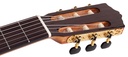 Salvador Cortez CS-65 Chitarra Classica Solid Top in Abete Europeo e Acero Fiammato