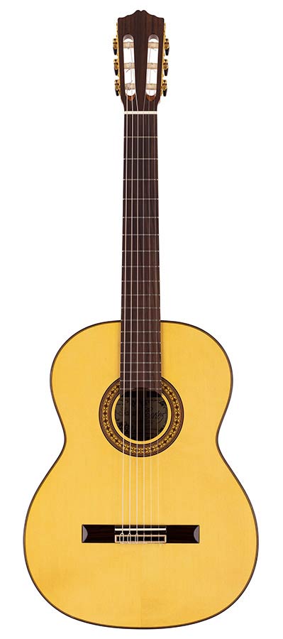 Salvador Cortez CS-60 Chitarra Classica con Top in Abete Europeo Massello