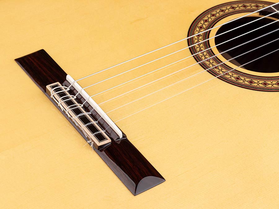 Salvador Cortez CS-60 Chitarra Classica con Top in Abete Europeo Massello